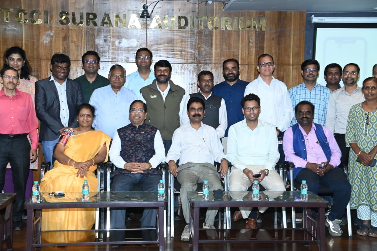 New Nallakunta Arya Vysya Sangam — Dr  P Venkatesham