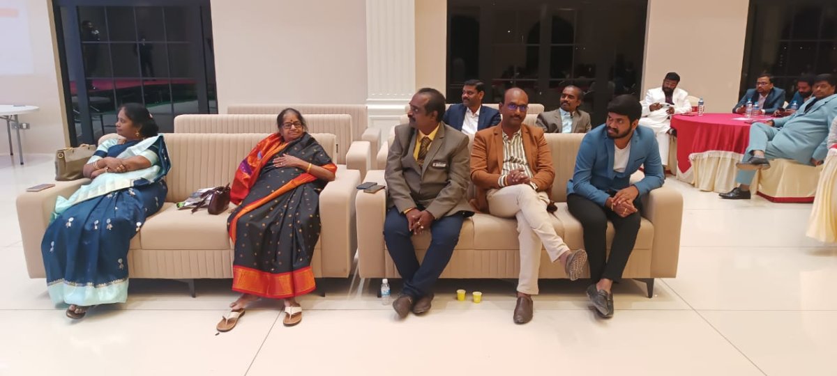 New Nallakunta Arya Vysya Sangam — Dr  P Venkatesham