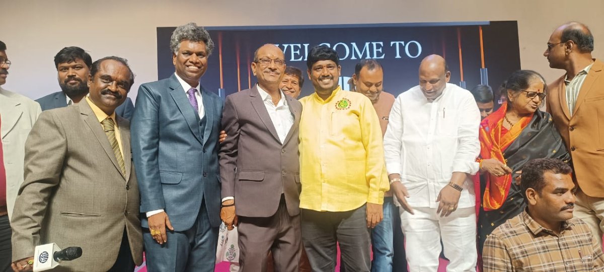 New Nallakunta Arya Vysya Sangam — Dr  P Venkatesham